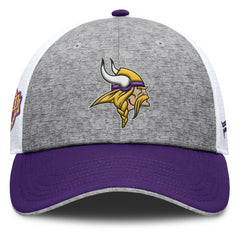 Minnesota Vikings Fanatics Option Trucker Adjustable Hat