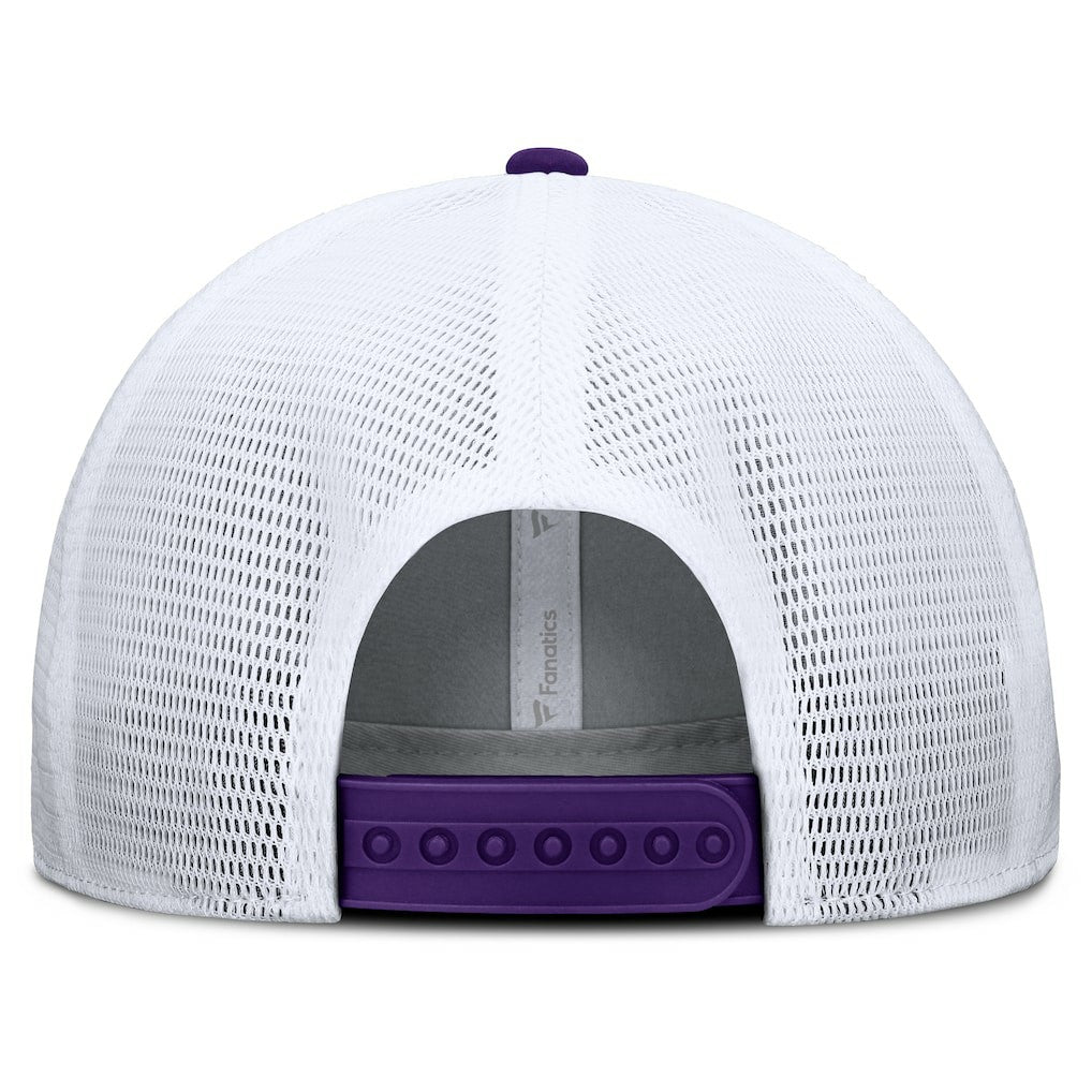 Minnesota Vikings Fanatics Option Trucker Adjustable Hat