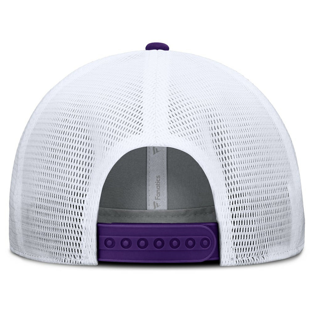 Minnesota Vikings Fanatics Option Trucker Adjustable Hat