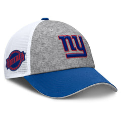New York Giants Fanatics Option Trucker Adjustable Hat