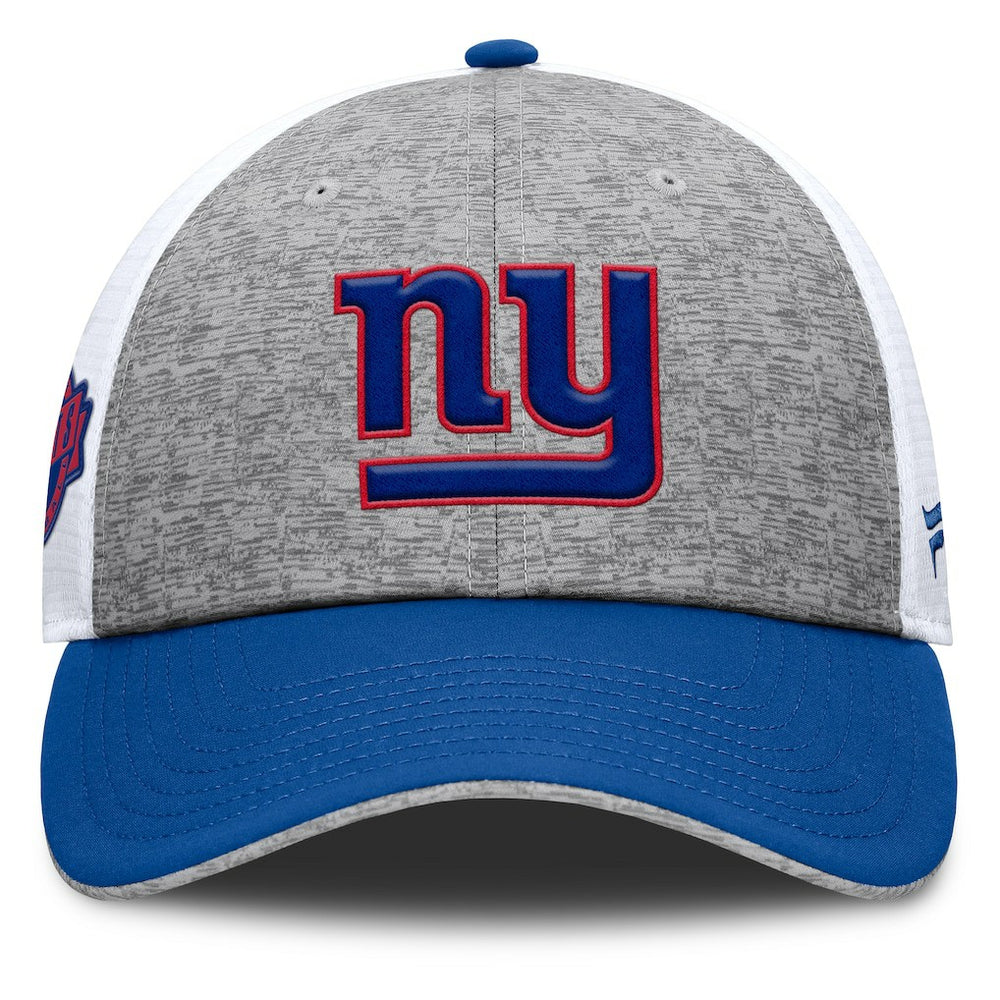 New York Giants Fanatics Option Trucker Adjustable Hat