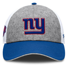 New York Giants Fanatics Option Trucker Adjustable Hat