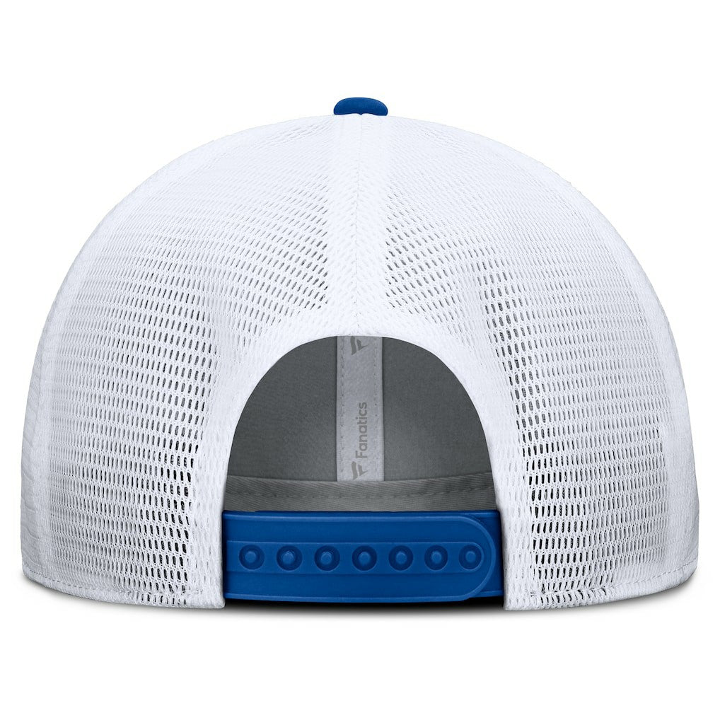 New York Giants Fanatics Option Trucker Adjustable Hat