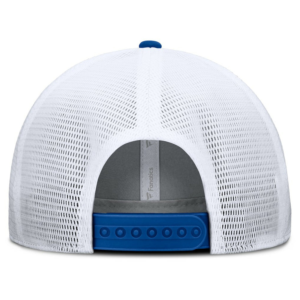 New York Giants Fanatics Option Trucker Adjustable Hat