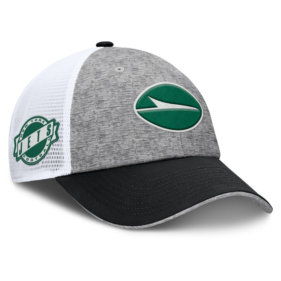 New York Jets Fanatics Option Trucker Adjustable Hat