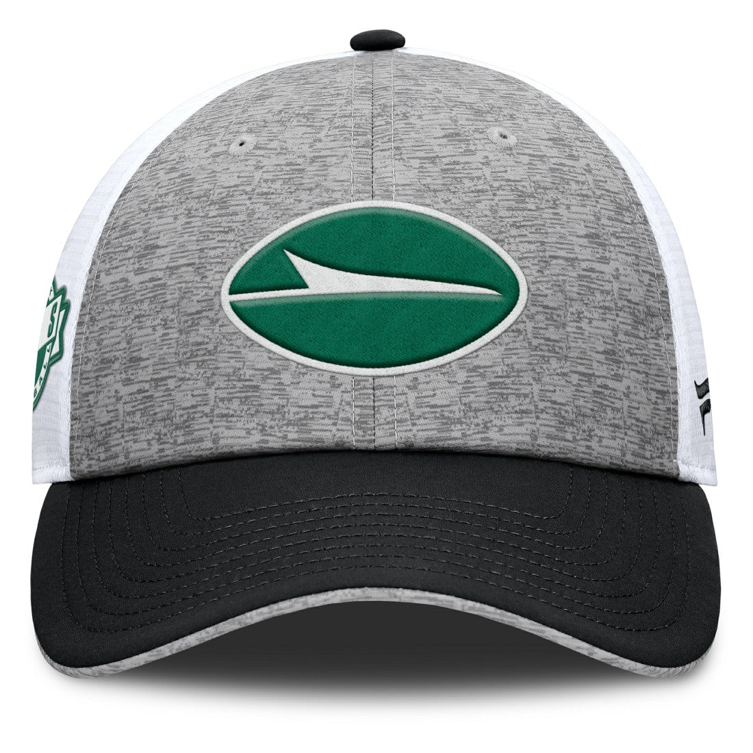 New York Jets Fanatics Option Trucker Adjustable Hat