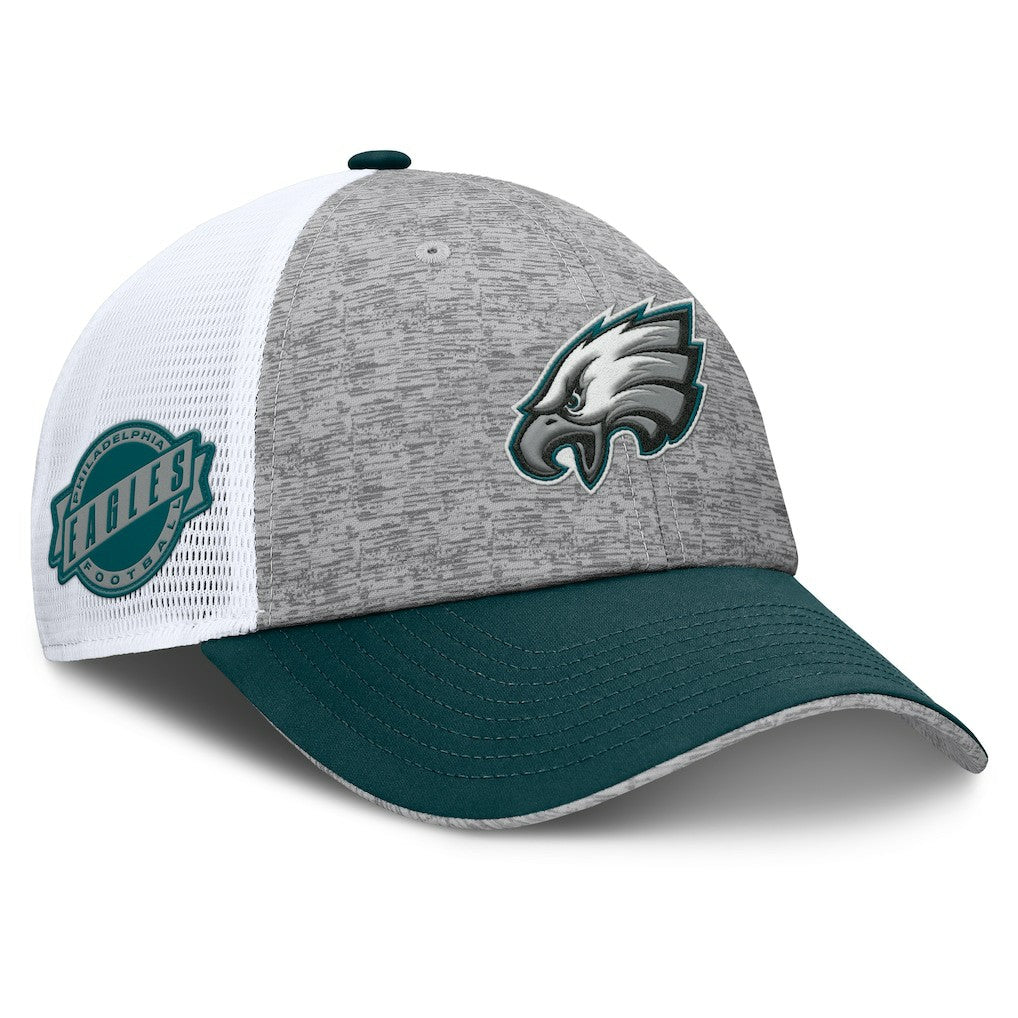 Philadelphia Eagles Fanatics Option Trucker Adjustable Hat