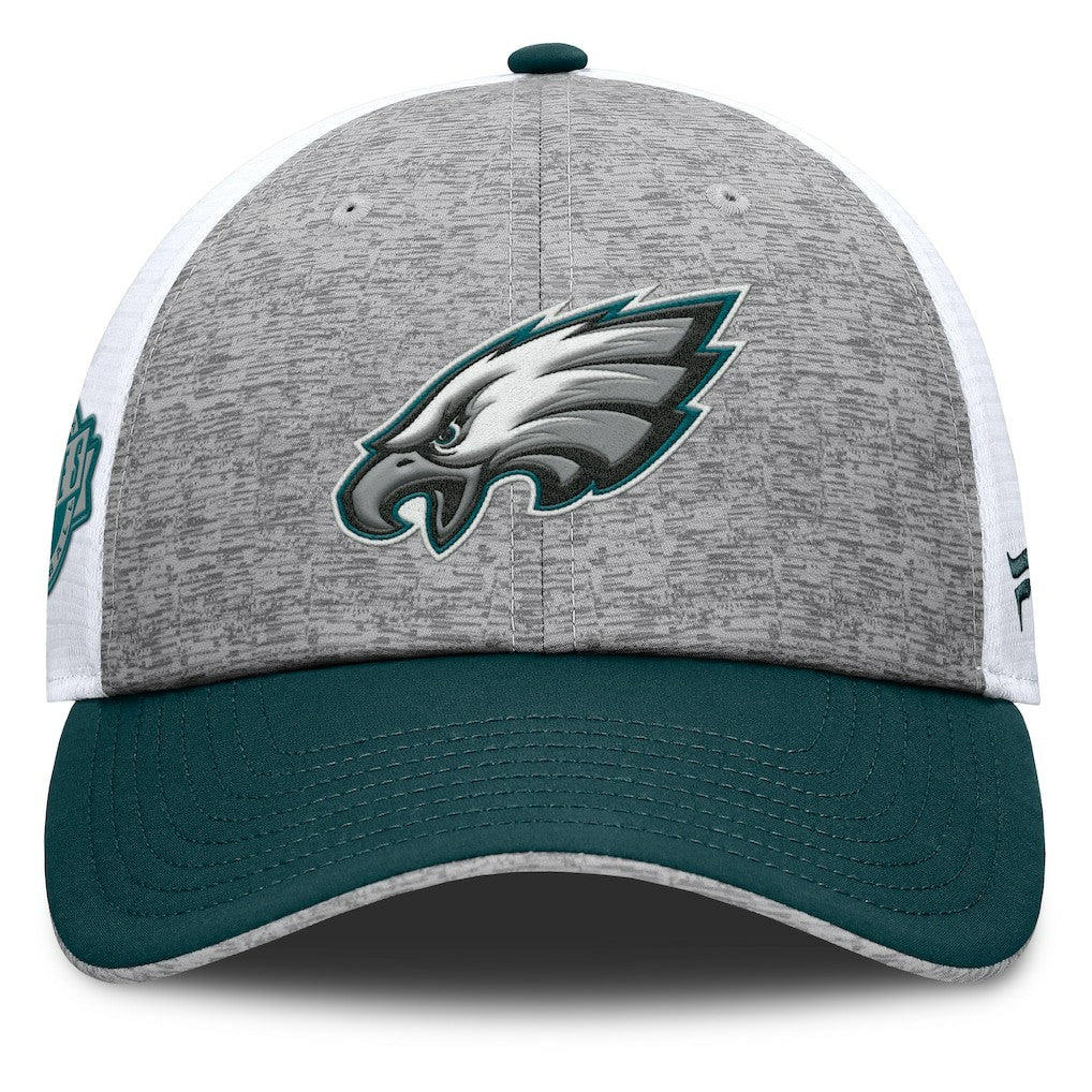 Philadelphia Eagles Fanatics Option Trucker Adjustable Hat