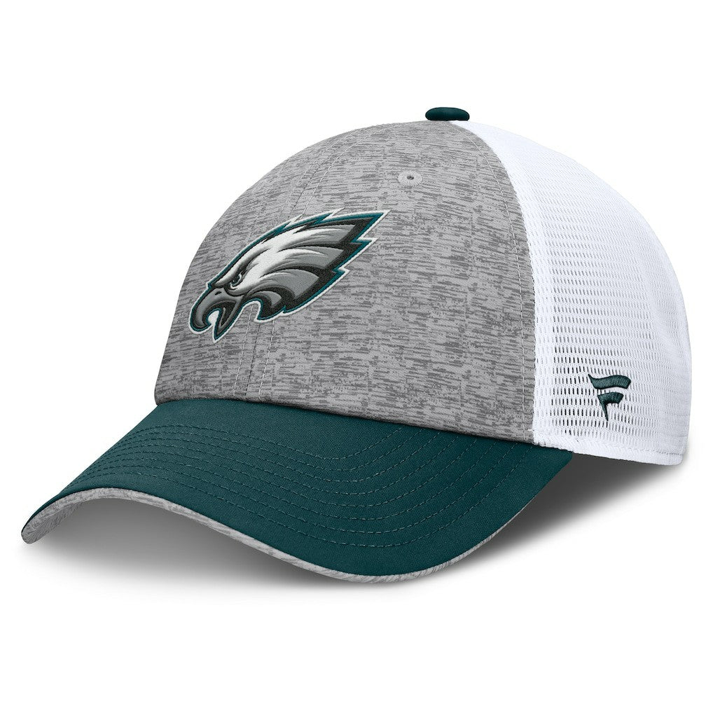 Philadelphia Eagles Fanatics Option Trucker Adjustable Hat