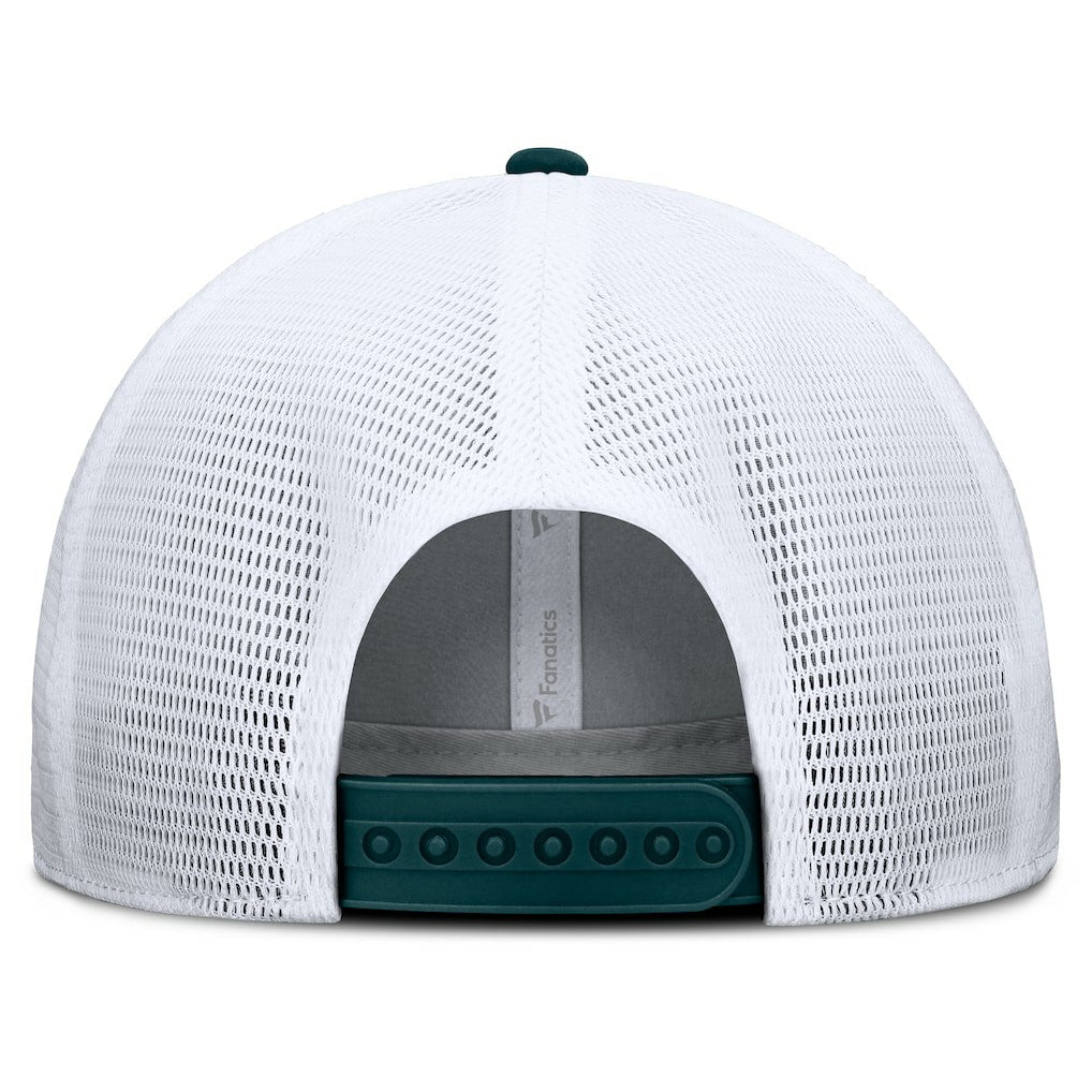 Philadelphia Eagles Fanatics Option Trucker Adjustable Hat