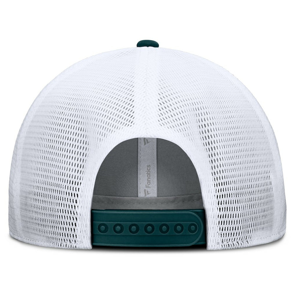 Philadelphia Eagles Fanatics Option Trucker Adjustable Hat