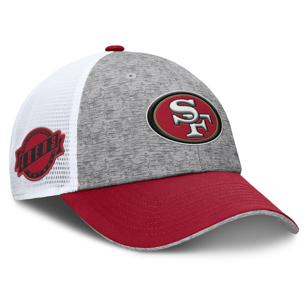 San Francisco 49ers Fanatics Option Trucker Adjustable Hat