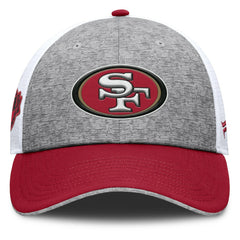 San Francisco 49ers Fanatics Option Trucker Adjustable Hat