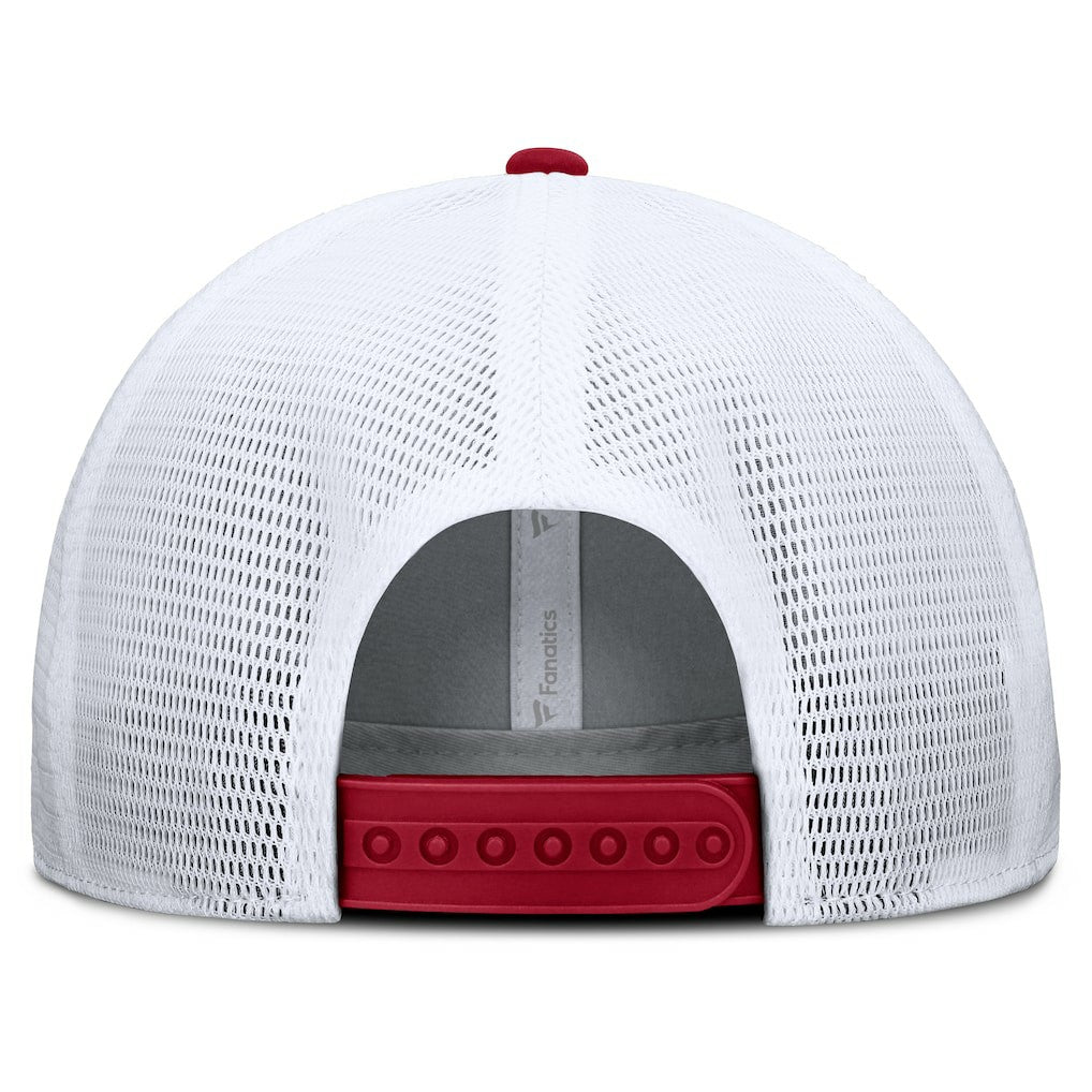 San Francisco 49ers Fanatics Option Trucker Adjustable Hat