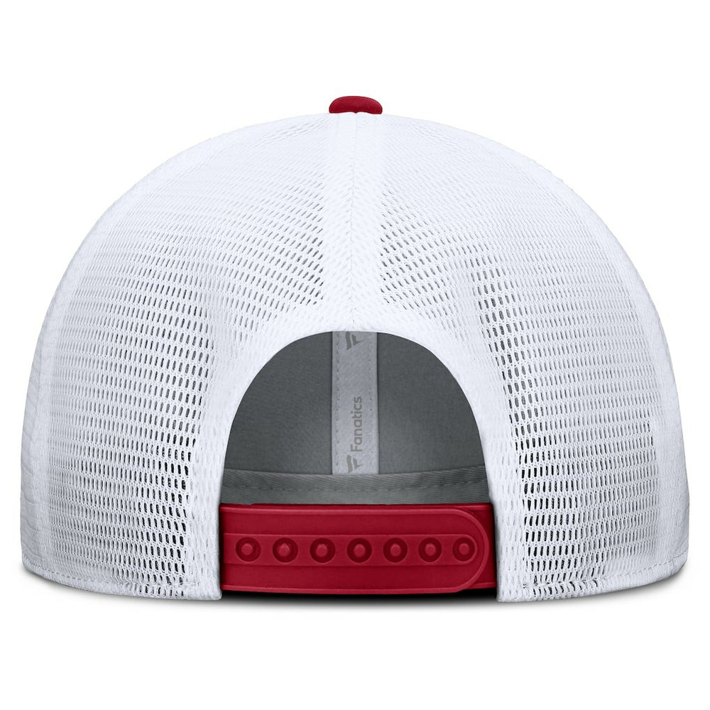 San Francisco 49ers Fanatics Option Trucker Adjustable Hat