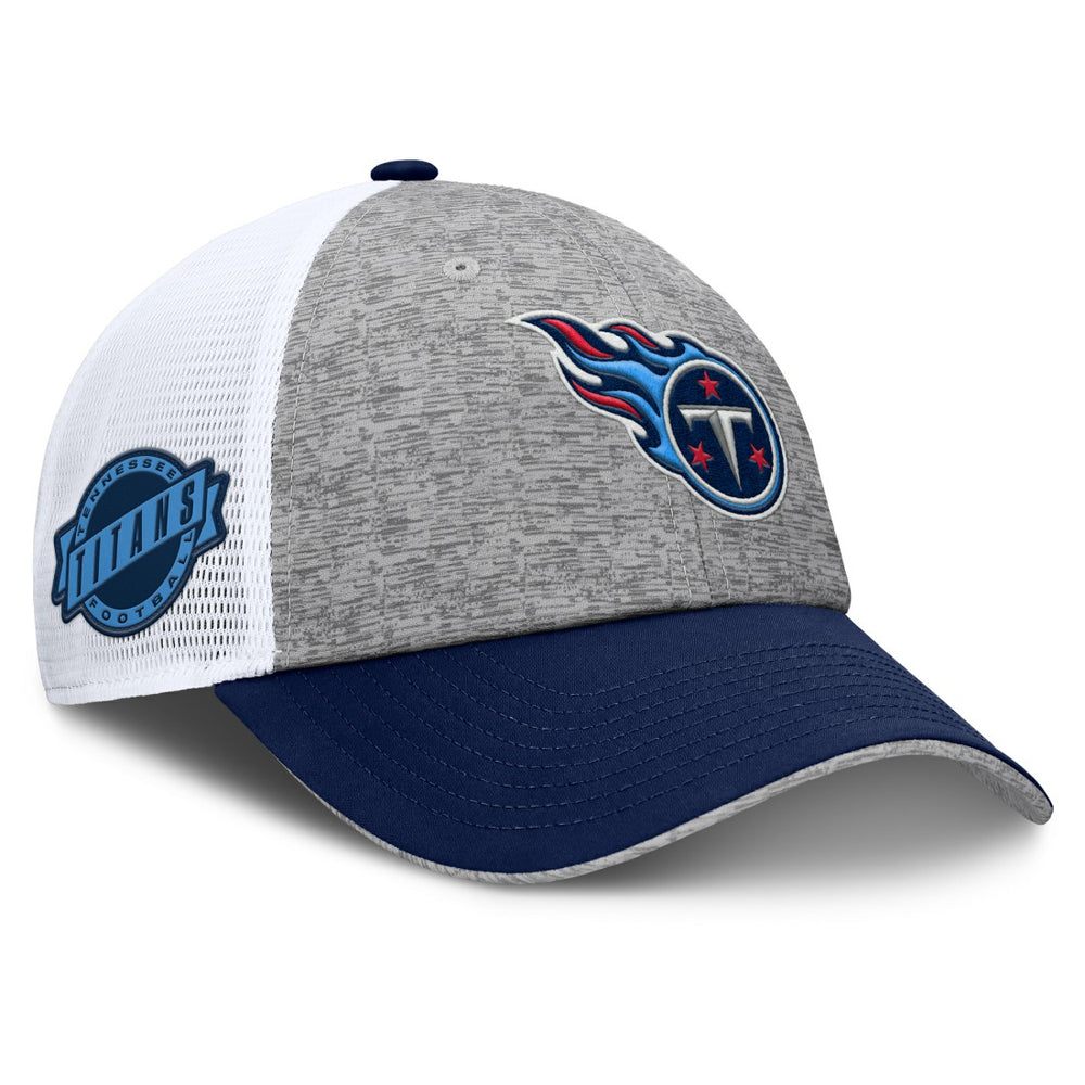Tennessee Titans Fanatics Option Trucker Adjustable Hat