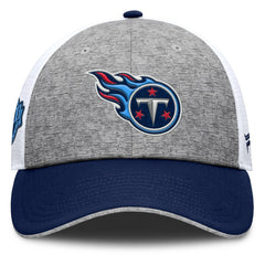 Tennessee Titans Fanatics Option Trucker Adjustable Hat
