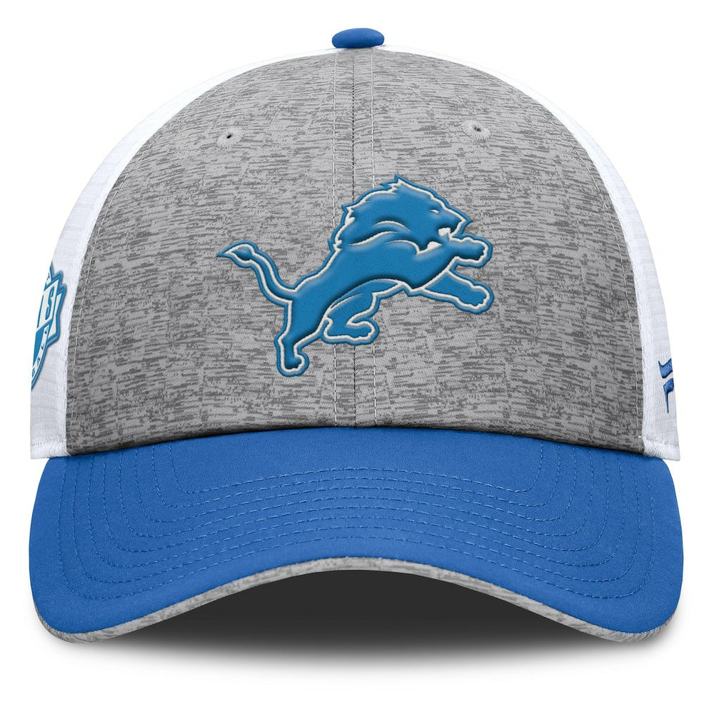 Detroit Lions Fanatics Option Trucker Adjustable Hat