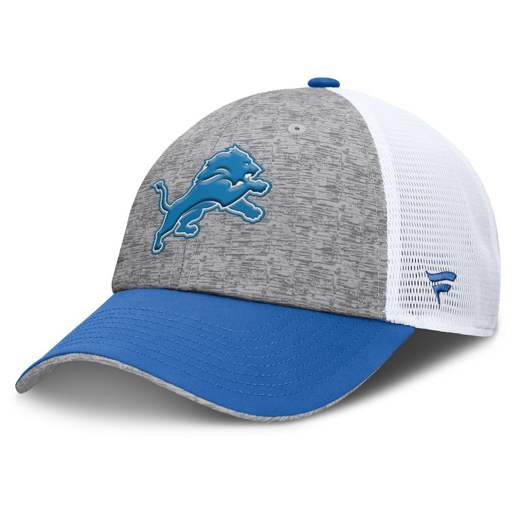 Detroit Lions Fanatics Option Trucker Adjustable Hat