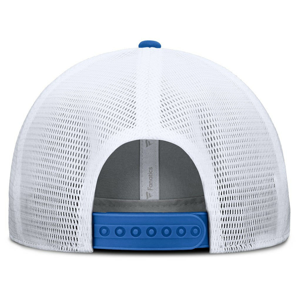 Detroit Lions Fanatics Option Trucker Adjustable Hat