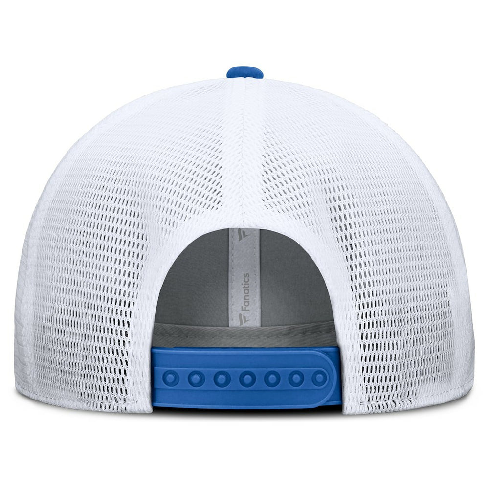 Detroit Lions Fanatics Option Trucker Adjustable Hat
