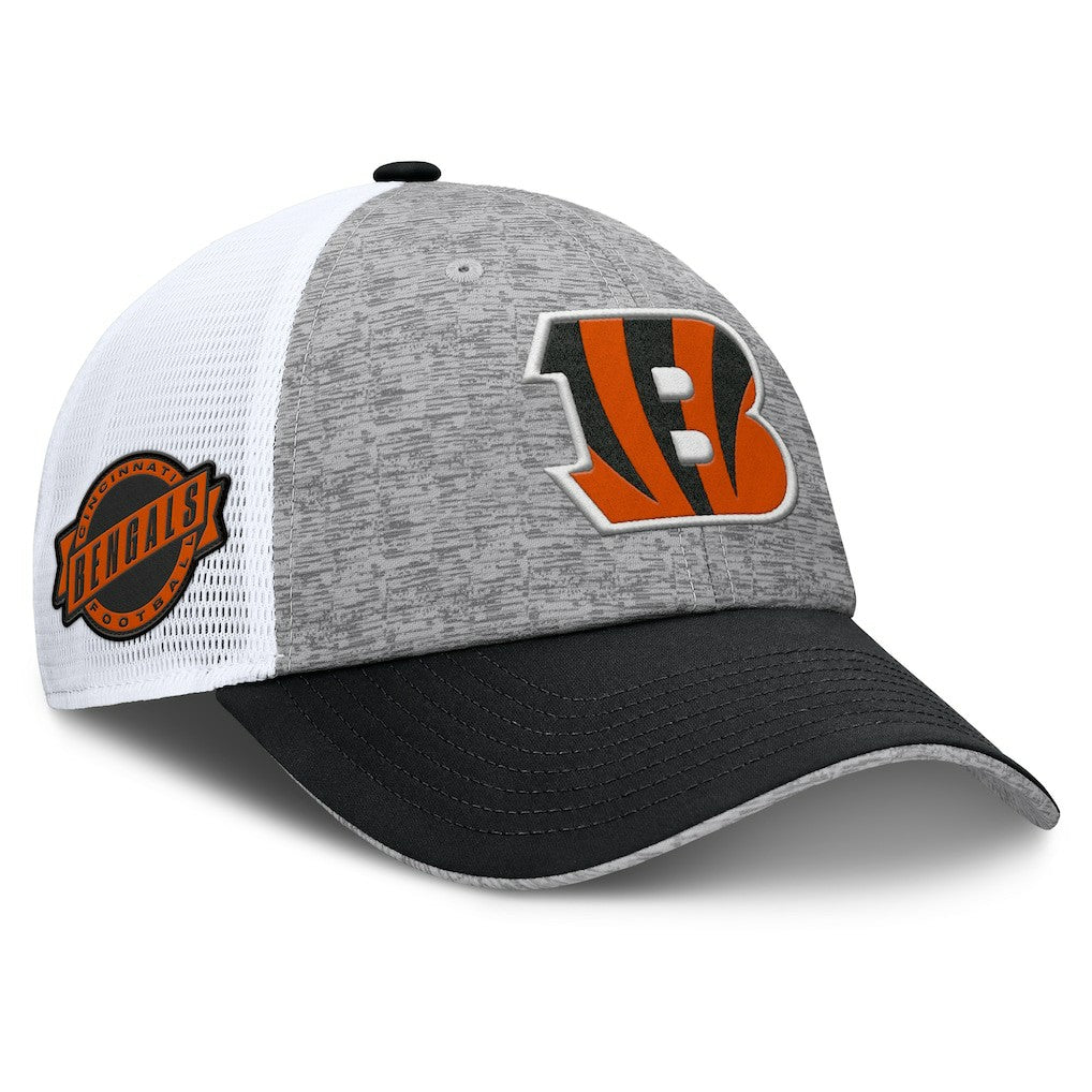 Cincinnati Bengals Fanatics Option Trucker Adjustable Hat