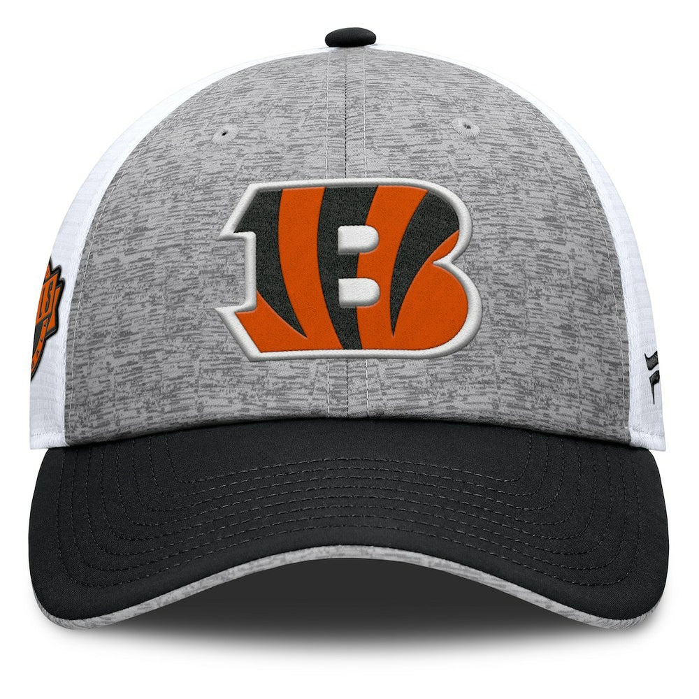 Cincinnati Bengals Fanatics Option Trucker Adjustable Hat