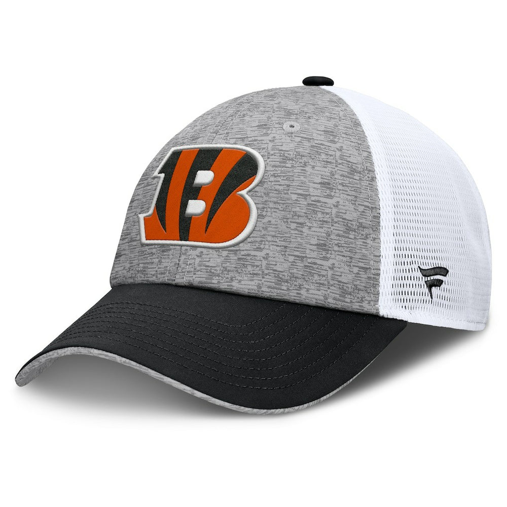 Cincinnati Bengals Fanatics Option Trucker Adjustable Hat