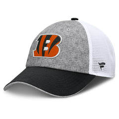 Cincinnati Bengals Fanatics Option Trucker Adjustable Hat