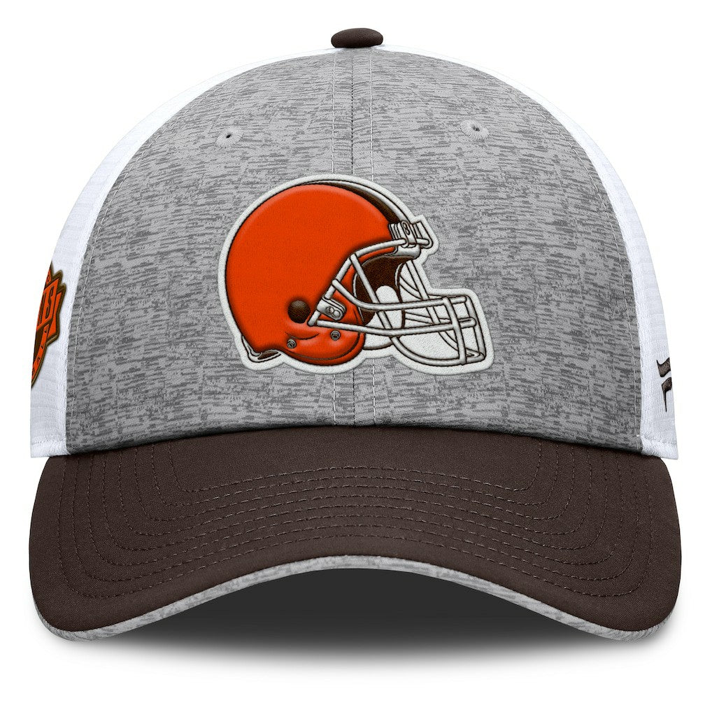 Cleveland Browns Fanatics Option Trucker Adjustable Hat