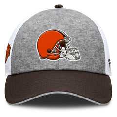 Cleveland Browns Fanatics Option Trucker Adjustable Hat