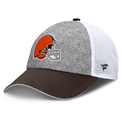 Cleveland Browns Fanatics Option Trucker Adjustable Hat