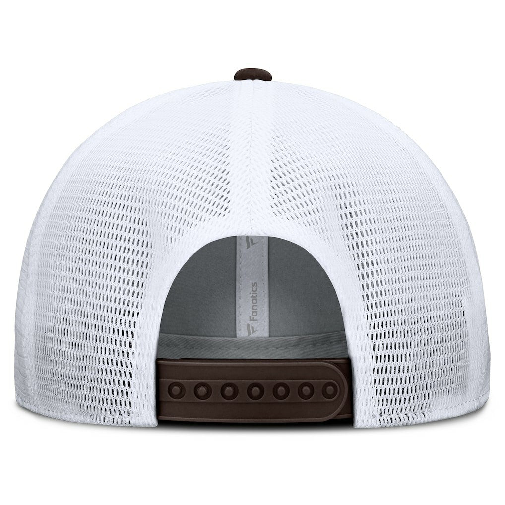 Cleveland Browns Fanatics Option Trucker Adjustable Hat