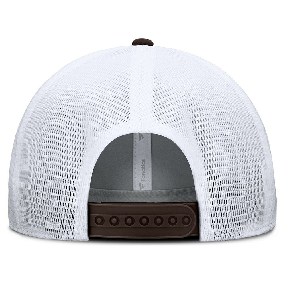 Cleveland Browns Fanatics Option Trucker Adjustable Hat