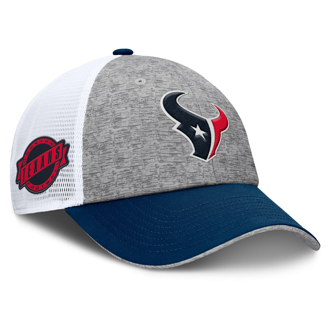 Houston Texans Fanatics Option Trucker Adjustable Hat