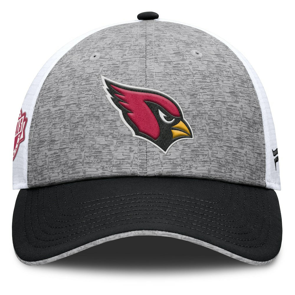 Arizona Cardinals Fanatics Option Trucker Adjustable Hat