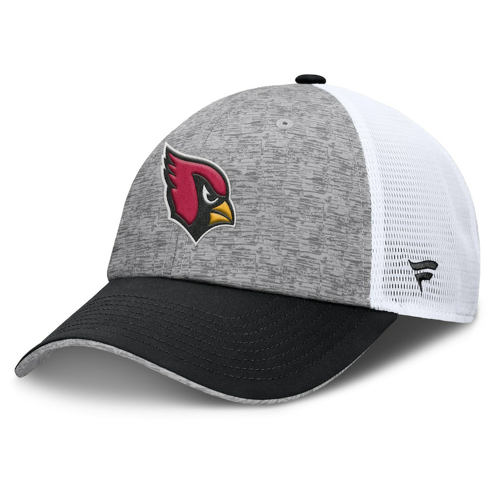 Arizona Cardinals Fanatics Option Trucker Adjustable Hat