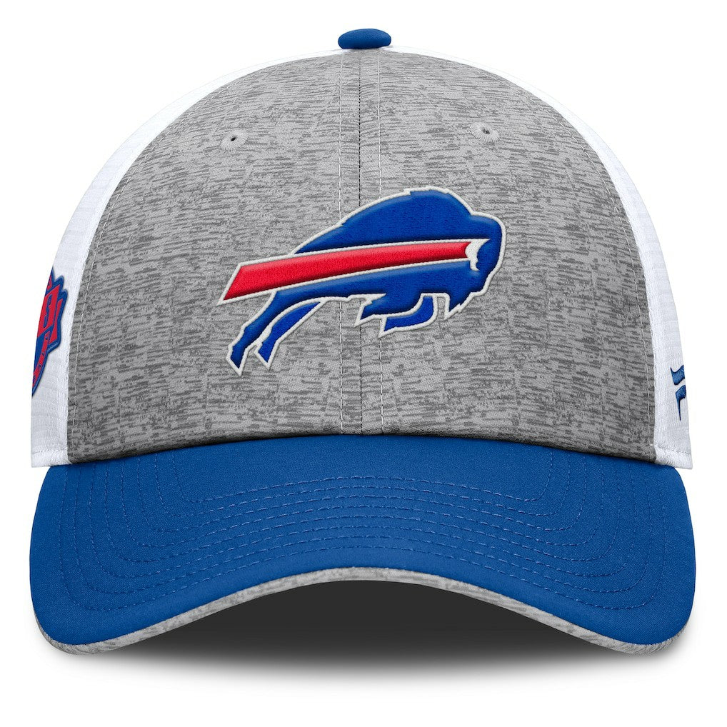 Buffalo Bills Fanatics Option Trucker Adjustable Hat