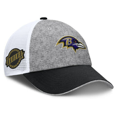 Baltimore Ravens Fanatics Option Trucker Adjustable Hat