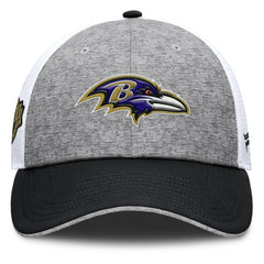 Baltimore Ravens Fanatics Option Trucker Adjustable Hat
