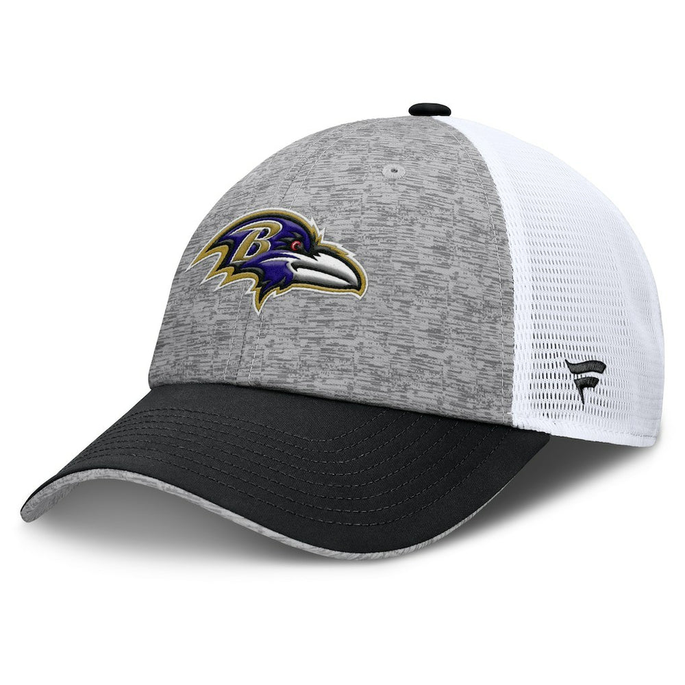 Baltimore Ravens Fanatics Option Trucker Adjustable Hat
