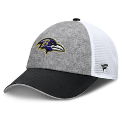Baltimore Ravens Fanatics Option Trucker Adjustable Hat