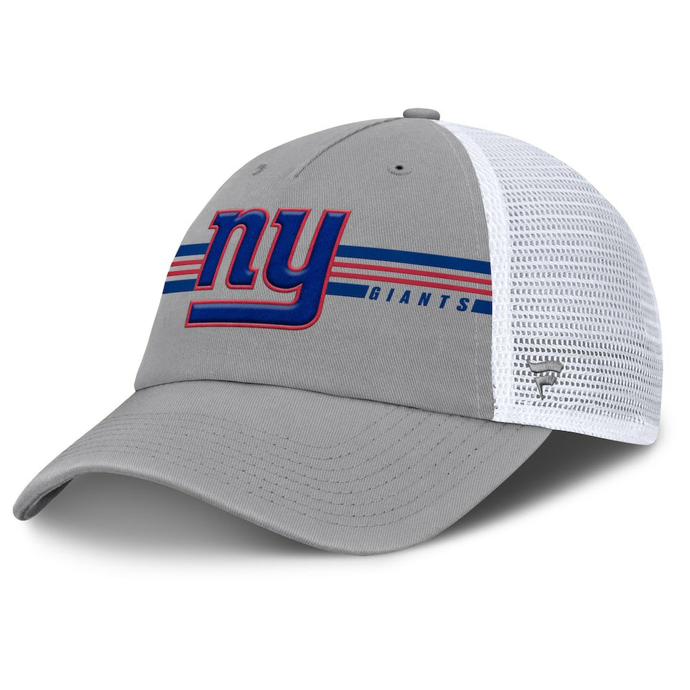 New York Giants Fanatics Singleback Trucker Adjustable Hat