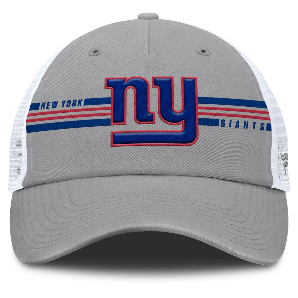 New York Giants Fanatics Singleback Trucker Adjustable Hat
