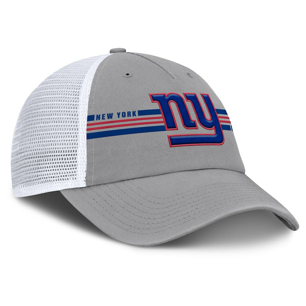 New York Giants Fanatics Singleback Trucker Adjustable Hat