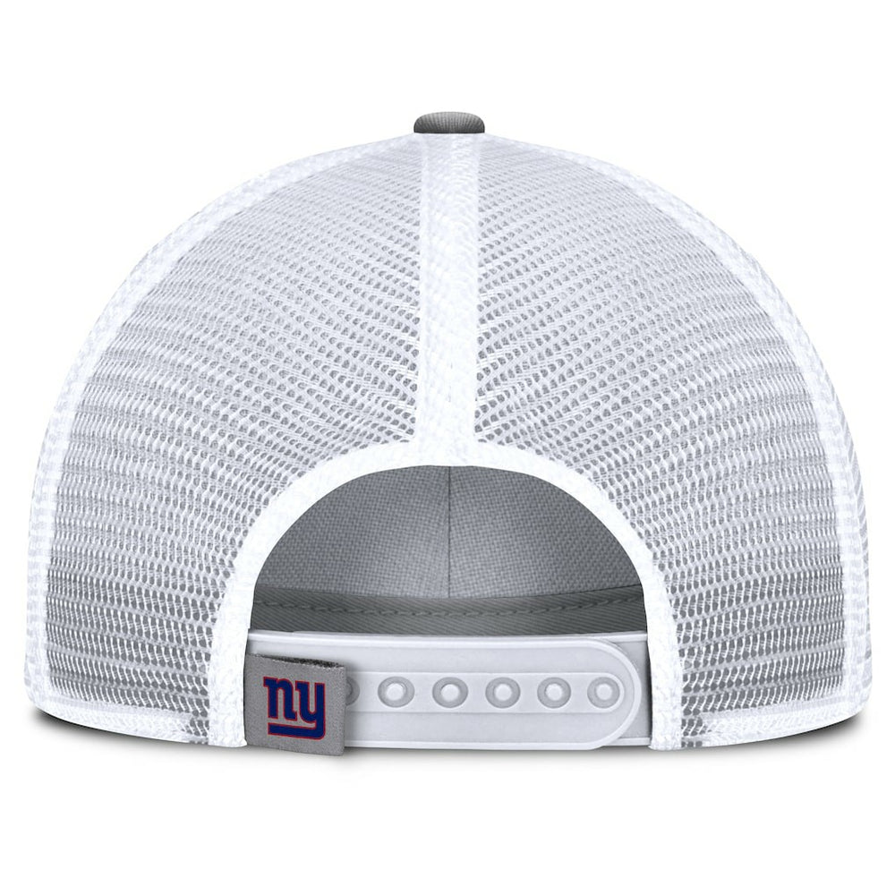 New York Giants Fanatics Singleback Trucker Adjustable Hat