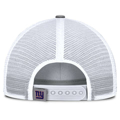 New York Giants Fanatics Singleback Trucker Adjustable Hat