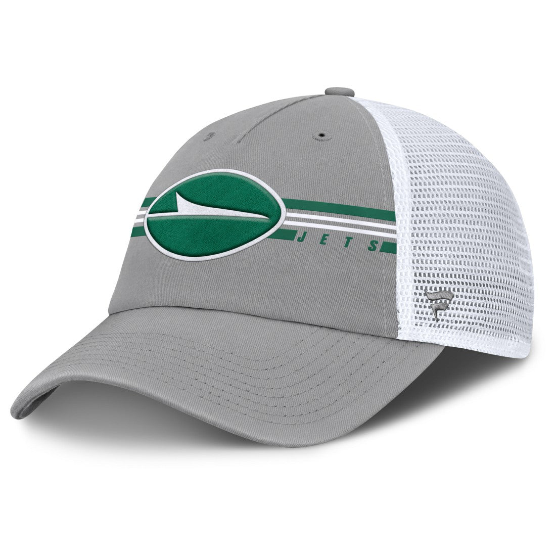 New York Jets Fanatics Singleback Trucker Adjustable Hat
