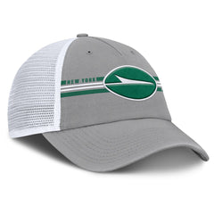New York Jets Fanatics Singleback Trucker Adjustable Hat