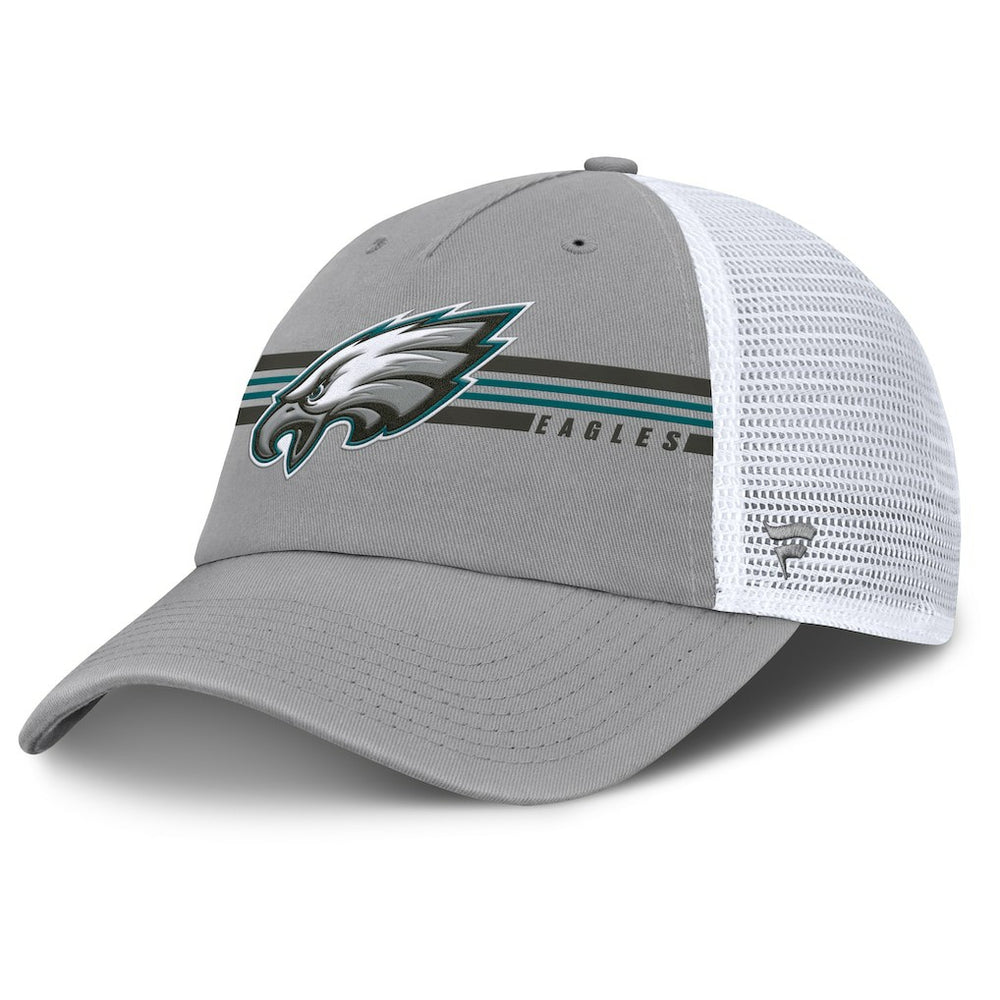 Philadelphia Eagles Fanatics Singleback Trucker Adjustable Hat